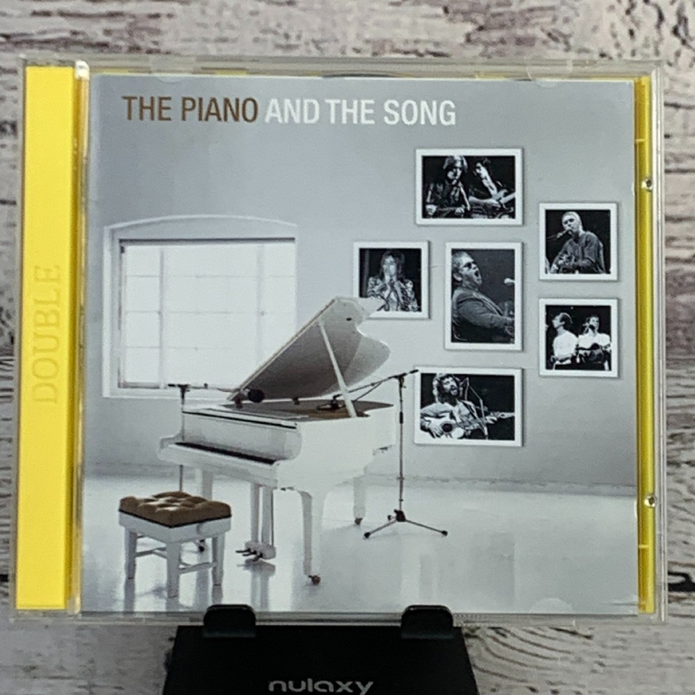 The Piano and The Song [2003‎ Double CD] Compilation Album Various Artists